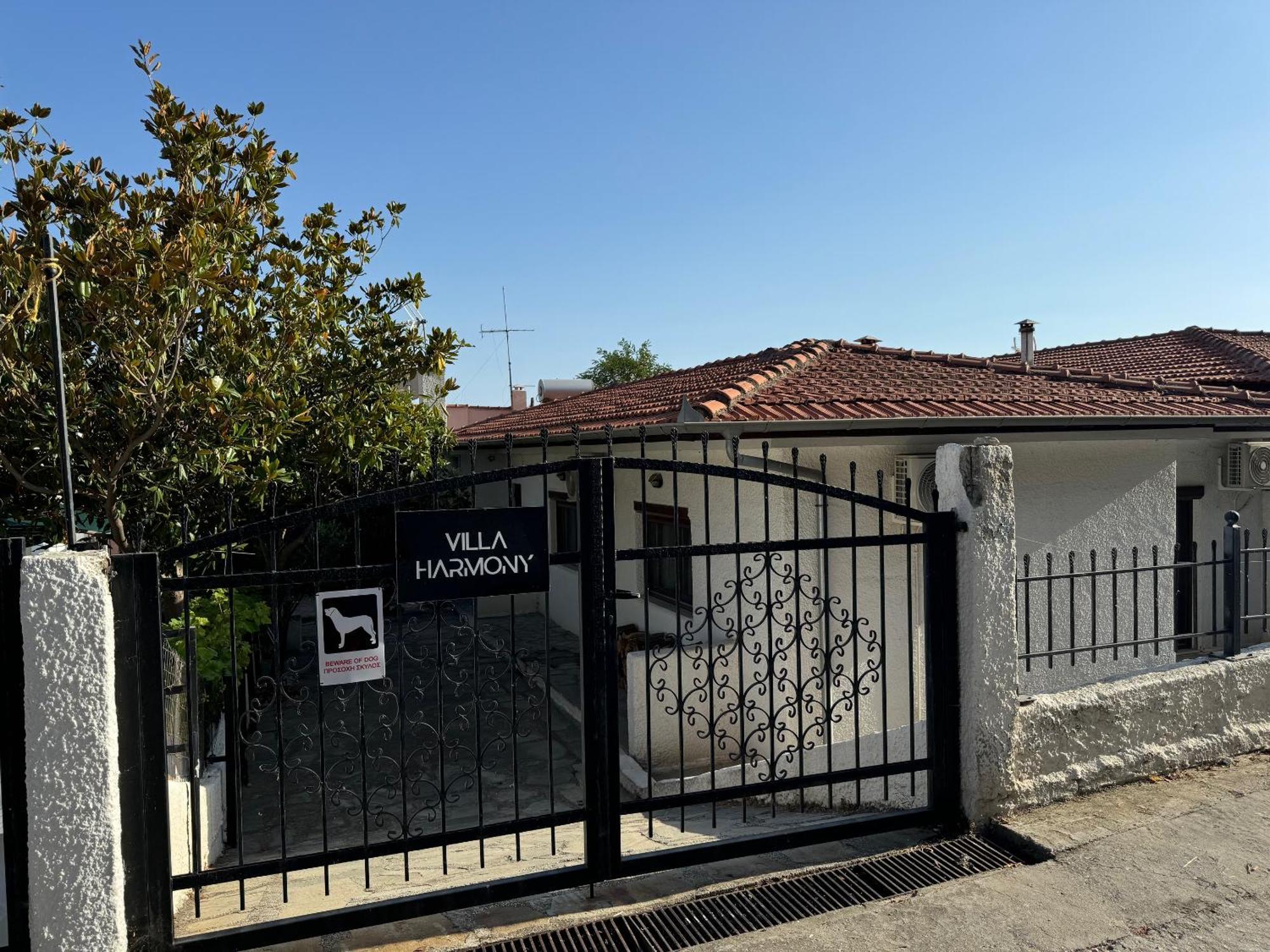 Villa Harmony PalaiónTsiflíkion المظهر الخارجي الصورة
